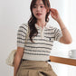 <預訂> 日版U.S. POLO ASSN.夏季針織Polo上衣｜三色入