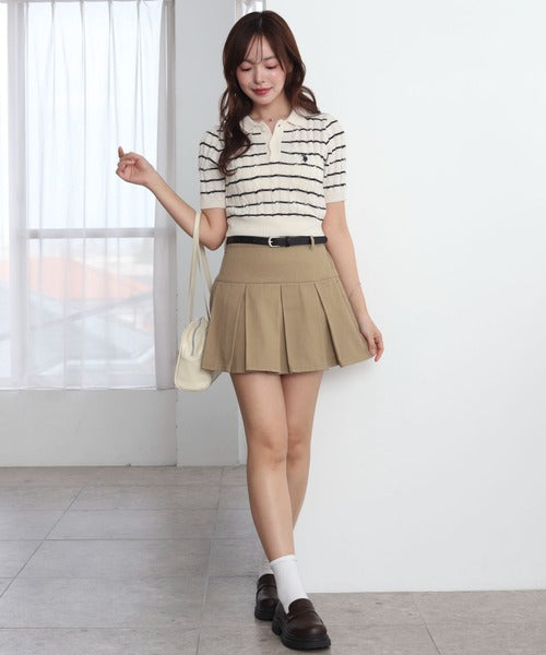 <預訂> 日版U.S. POLO ASSN.夏季針織Polo上衣｜三色入