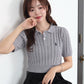 <預訂> 日版U.S. POLO ASSN.夏季針織Polo上衣｜三色入