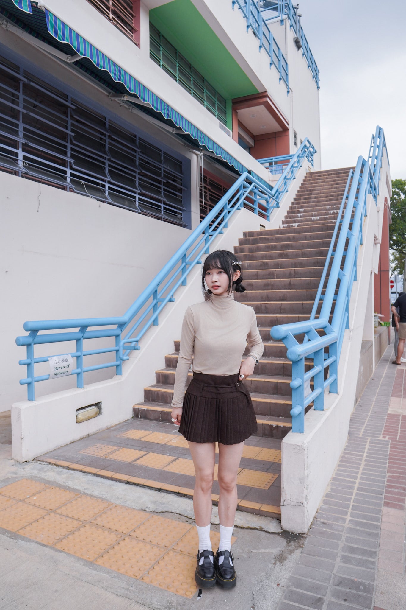 <現貨> 自家製 2025新款 高質量超親膚百搭多色高領長袖上衣｜五色入