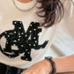 <預訂> JP Mily Bilet 超人氣! 牛仔流蘇拼接Tee｜三色入