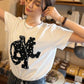 <預訂> JP Mily Bilet 超人氣! 牛仔流蘇拼接Tee｜三色入