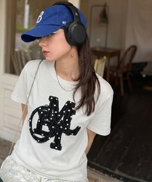 <預訂> JP Mily Bilet 超人氣! 牛仔流蘇拼接Tee｜三色入