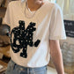 <預訂> JP Mily Bilet 超人氣! 牛仔流蘇拼接Tee｜三色入