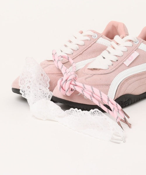 <預訂> 日本直送 日本妹子大愛♡！Sibra刺繡復古運動鞋 ｜22.5-24.5碼 ｜四色入