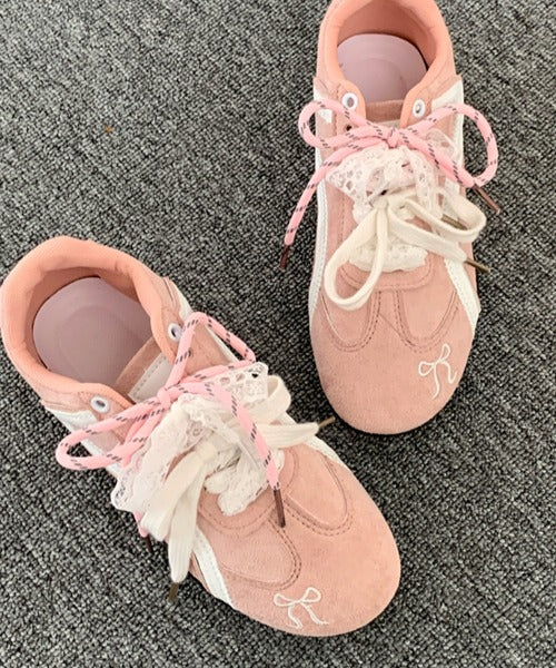 <預訂> 日本直送 日本妹子大愛♡！Sibra刺繡復古運動鞋 ｜22.5-24.5碼 ｜四色入