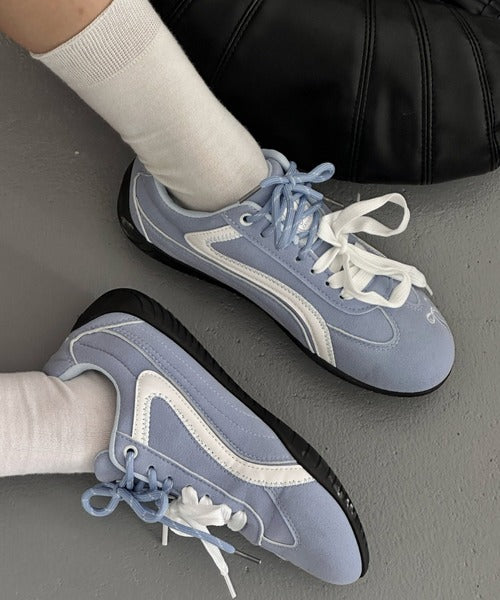 <預訂> 日本直送 日本妹子大愛♡！Sibra刺繡復古運動鞋 ｜22.5-24.5碼 ｜四色入