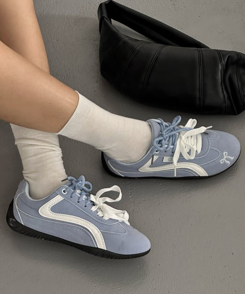 <預訂> 日本直送 日本妹子大愛♡！Sibra刺繡復古運動鞋 ｜22.5-24.5碼 ｜四色入