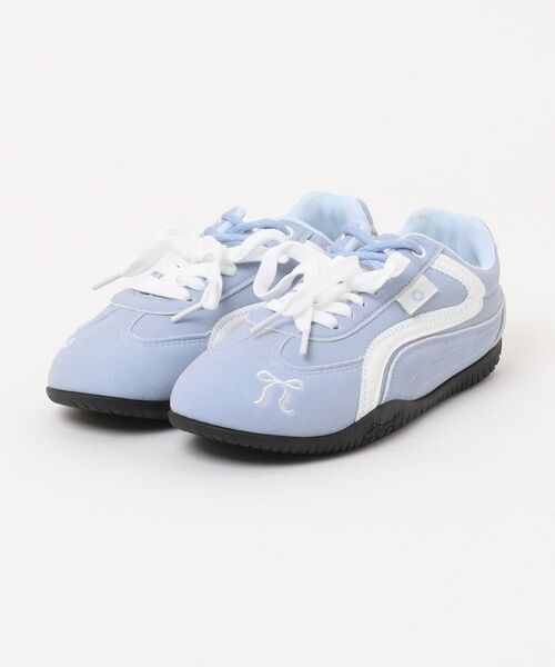 <預訂> 日本直送 日本妹子大愛♡！Sibra刺繡復古運動鞋 ｜22.5-24.5碼 ｜四色入