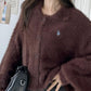 <預訂> 日本直送🇯🇵 U.S. POLO ASSN.翻領蓬鬆針織外套| 七色入