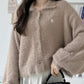 <預訂> 日本直送🇯🇵 U.S. POLO ASSN.翻領蓬鬆針織外套| 七色入