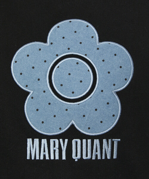 <預訂> 日牌MARY QUANT × PUBLUX 圓點雛菊標誌衛衣｜四色入