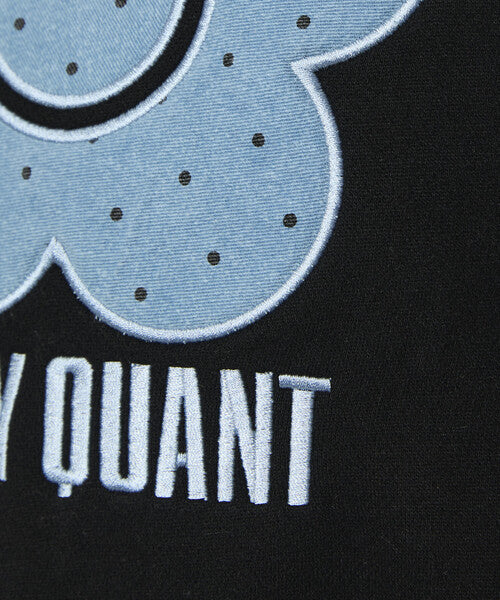 <預訂> 日牌MARY QUANT × PUBLUX 圓點雛菊標誌衛衣｜四色入