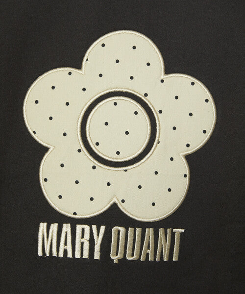 <預訂> 日牌MARY QUANT × PUBLUX 圓點雛菊標誌衛衣｜四色入