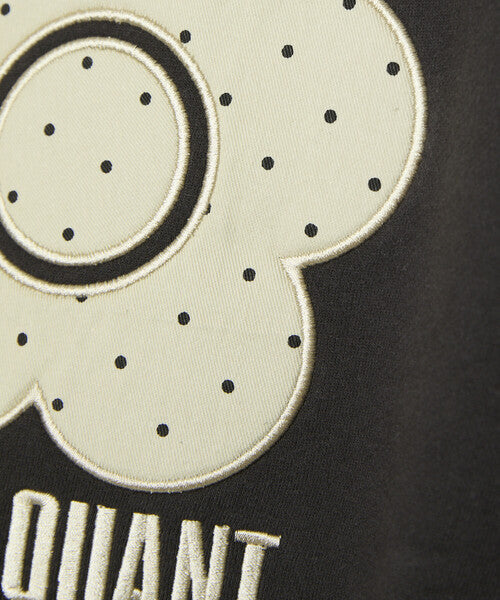 <預訂> 日牌MARY QUANT × PUBLUX 圓點雛菊標誌衛衣｜四色入