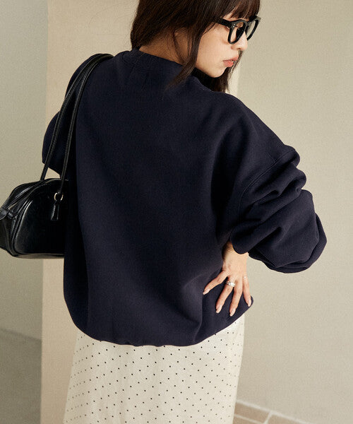 <預訂> 日牌MARY QUANT × PUBLUX 圓點雛菊標誌衛衣｜四色入