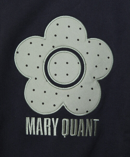<預訂> 日牌MARY QUANT × PUBLUX 圓點雛菊標誌衛衣｜四色入
