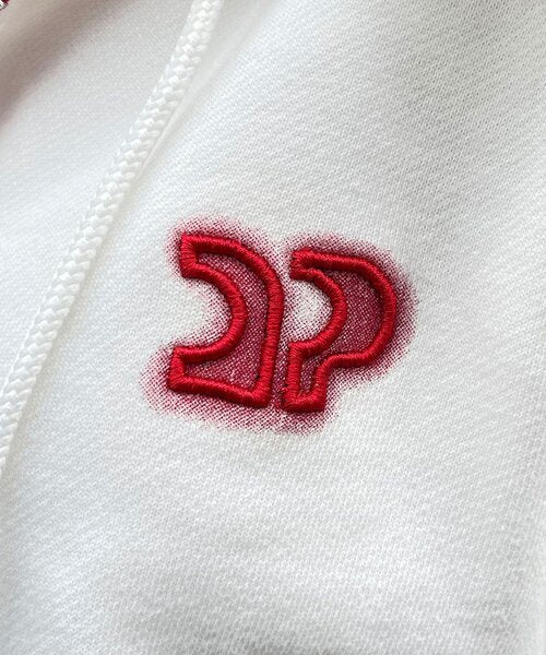 <預訂> 日牌CIAOPANIC CP標誌荷葉邊短拉鍊連帽外套｜四色入