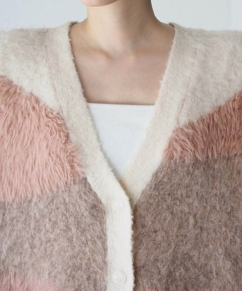 <預訂> 日牌Tiptop 銀河閃粉混紡v領開胸外套｜三色入