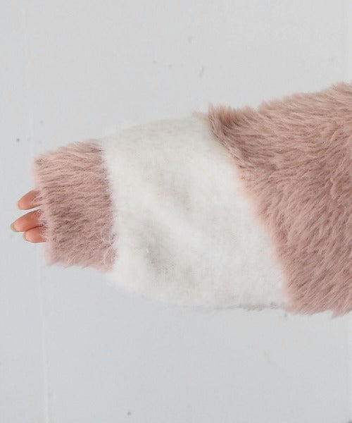 <預訂> 日牌Tiptop 銀河閃粉混紡v領開胸外套｜三色入