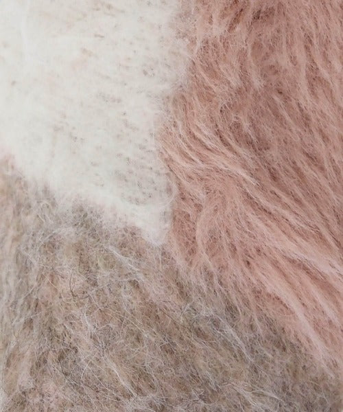 <預訂> 日牌Tiptop 銀河閃粉混紡v領開胸外套｜三色入