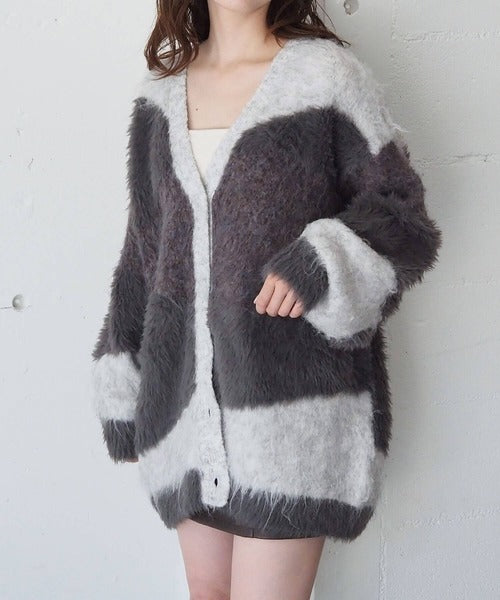 <預訂> 日牌Tiptop 銀河閃粉混紡v領開胸外套｜三色入