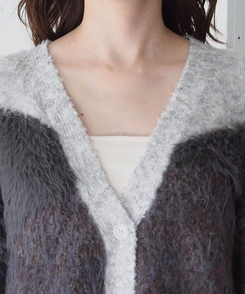 <預訂> 日牌Tiptop 銀河閃粉混紡v領開胸外套｜三色入