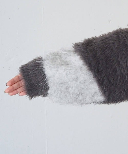 <預訂> 日牌Tiptop 銀河閃粉混紡v領開胸外套｜三色入