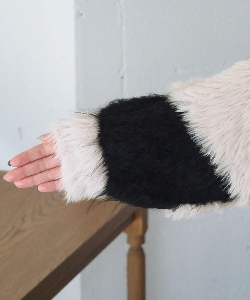 <預訂> 日牌Tiptop 銀河閃粉混紡v領開胸外套｜三色入