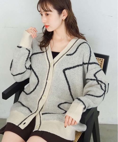 <預訂> 日牌Tiptop BlingBling羽毛大蝴蝶結v領開胸外套｜四色入