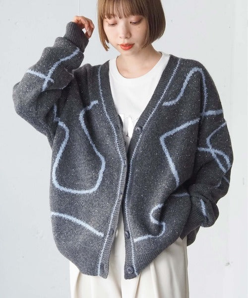 <預訂> 日牌Tiptop BlingBling羽毛大蝴蝶結v領開胸外套｜四色入