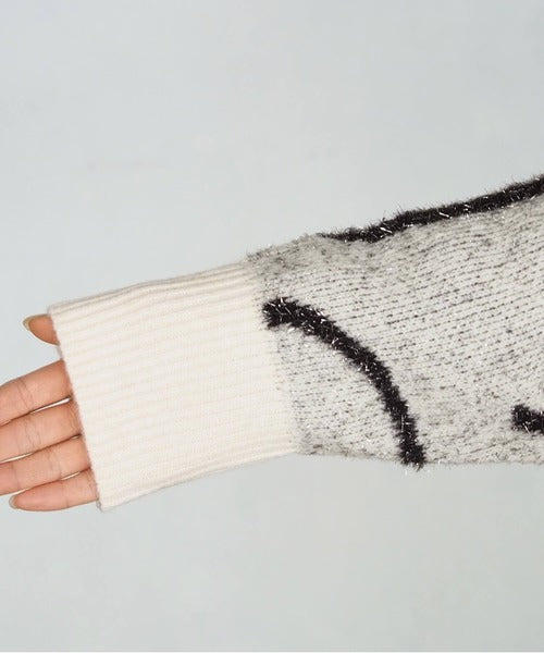 <預訂> 日牌Tiptop BlingBling羽毛大蝴蝶結v領開胸外套｜四色入