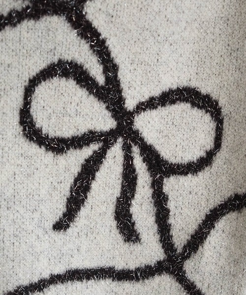 <預訂> 日牌Tiptop BlingBling羽毛大蝴蝶結v領開胸外套｜四色入