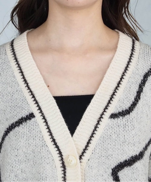 <預訂> 日牌Tiptop BlingBling羽毛大蝴蝶結v領開胸外套｜四色入