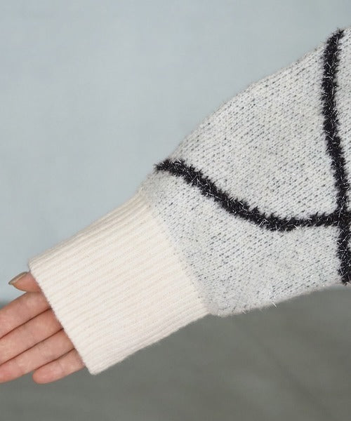 <預訂> 日牌Tiptop BlingBling羽毛大蝴蝶結v領開胸外套｜四色入