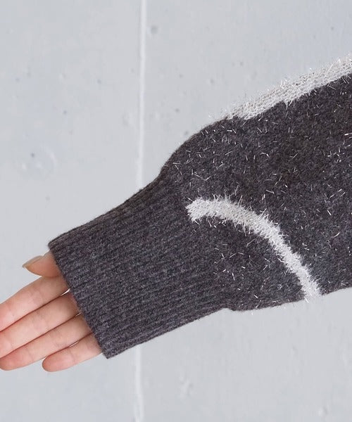 <預訂> 日牌Tiptop BlingBling羽毛大蝴蝶結v領開胸外套｜四色入