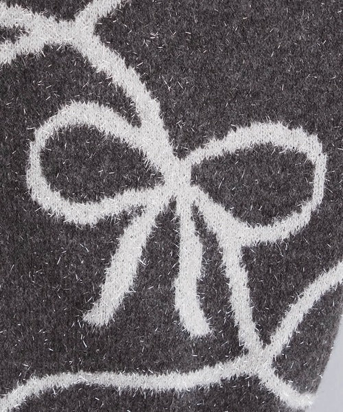 <預訂> 日牌Tiptop BlingBling羽毛大蝴蝶結v領開胸外套｜四色入