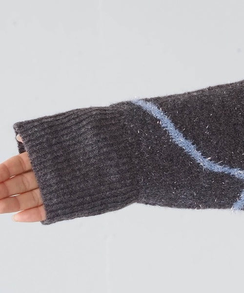 <預訂> 日牌Tiptop BlingBling羽毛大蝴蝶結v領開胸外套｜四色入