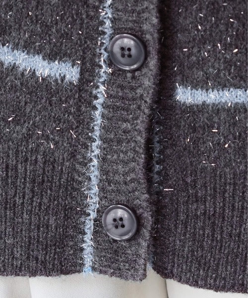 <預訂> 日牌Tiptop BlingBling羽毛大蝴蝶結v領開胸外套｜四色入