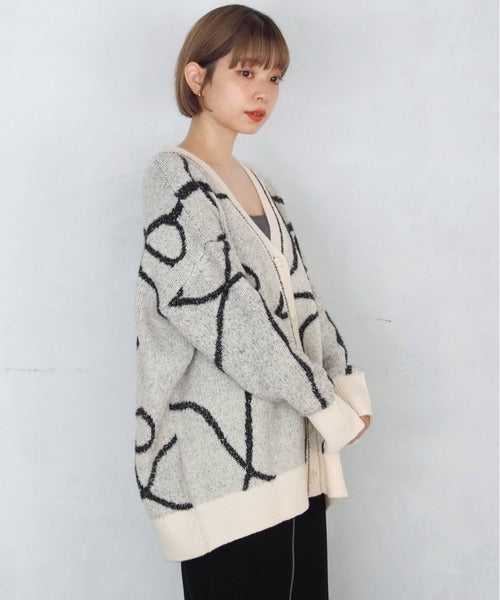 <預訂> 日牌Tiptop BlingBling羽毛大蝴蝶結v領開胸外套｜四色入