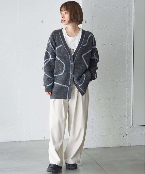 <預訂> 日牌Tiptop BlingBling羽毛大蝴蝶結v領開胸外套｜四色入