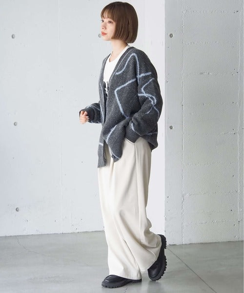 <預訂> 日牌Tiptop BlingBling羽毛大蝴蝶結v領開胸外套｜四色入