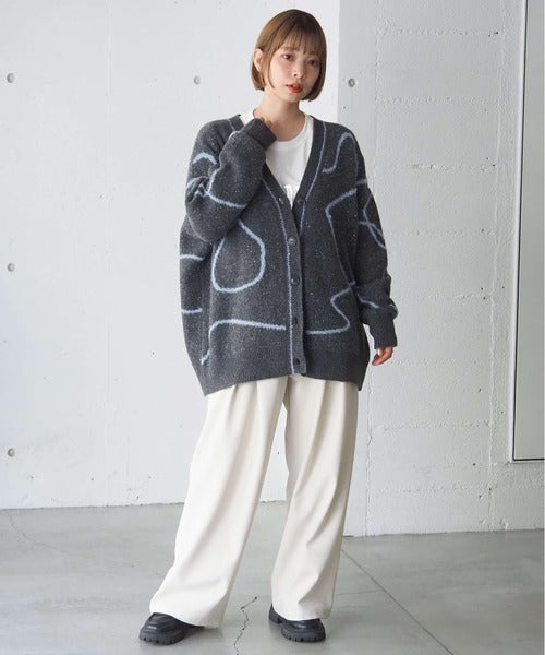 <預訂> 日牌Tiptop BlingBling羽毛大蝴蝶結v領開胸外套｜四色入