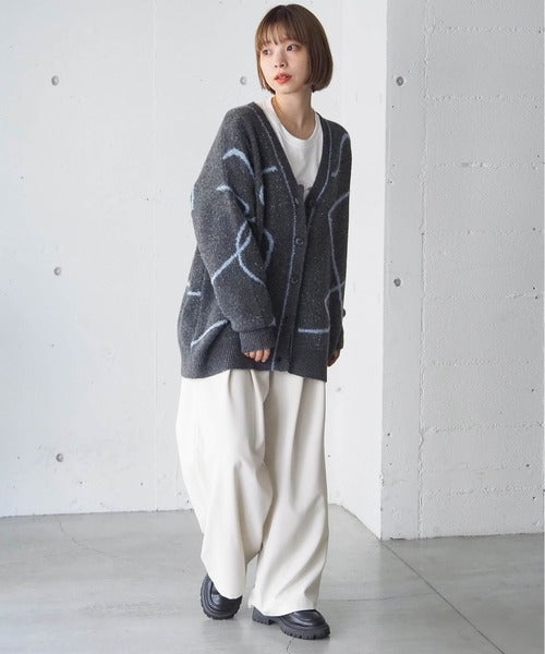 <預訂> 日牌Tiptop BlingBling羽毛大蝴蝶結v領開胸外套｜四色入