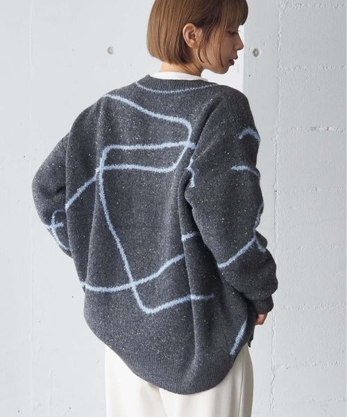 <預訂> 日牌Tiptop BlingBling羽毛大蝴蝶結v領開胸外套｜四色入