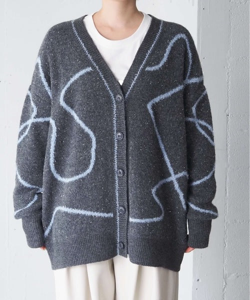 <預訂> 日牌Tiptop BlingBling羽毛大蝴蝶結v領開胸外套｜四色入