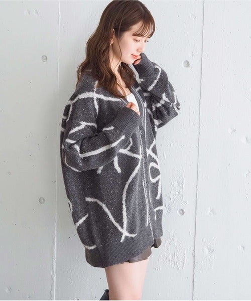 <預訂> 日牌Tiptop BlingBling羽毛大蝴蝶結v領開胸外套｜四色入