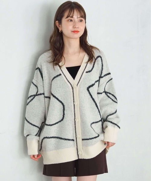 <預訂> 日牌Tiptop BlingBling羽毛大蝴蝶結v領開胸外套｜四色入