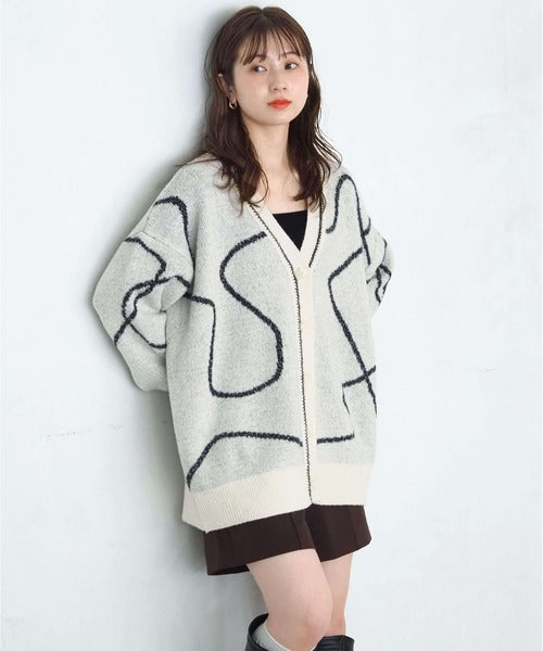 <預訂> 日牌Tiptop BlingBling羽毛大蝴蝶結v領開胸外套｜四色入