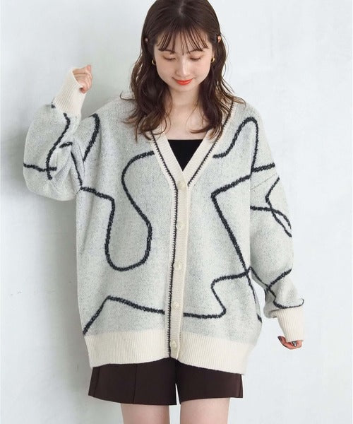 <預訂> 日牌Tiptop BlingBling羽毛大蝴蝶結v領開胸外套｜四色入